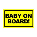 Baby on Board Sticker