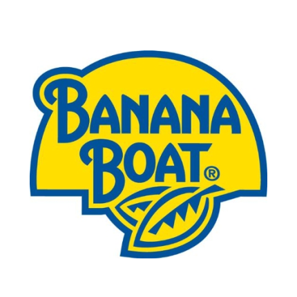 Banana-Boat-logo-design sticker