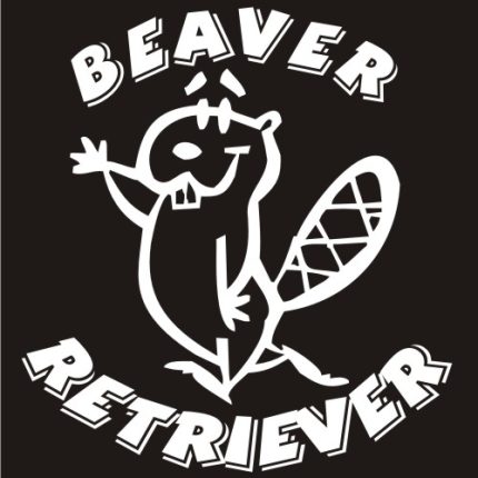 BEAVER RETRIEVER DECAL