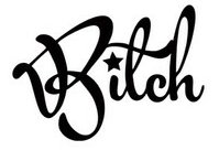 bitch-funny-personality-car  CHICK DECAL