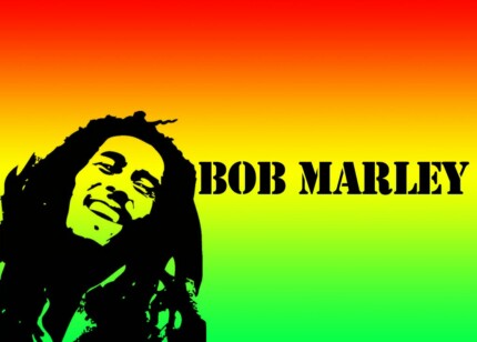 Bob Marley Sticker Reggae Decal 16