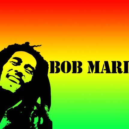 Bob Marley Sticker Reggae Decal 16