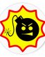 Bomb Window Decal Car Sticker  5