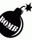 Bomb Window Decal Car Sticker  7