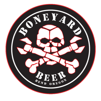 Boneyard-Beer Round Sticker