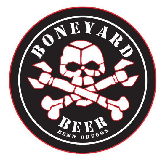 Boneyard-Beer Round Sticker