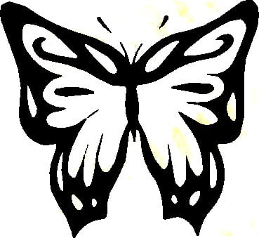 Butterfly Sticker 09
