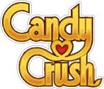 Candy Crush Game Logo Sticker