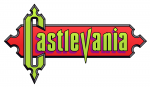 castlevania logo sticker