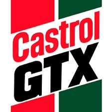 castrol GTX logo auto sticker