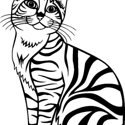 Cat Cats Animal Animals Vinyl Decal Sticker 13