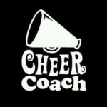 Cheer Coach Diecut Spirit Sport Decal