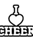 Cheer Love Diecut Decal