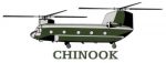 Chinook Decal