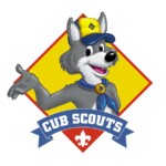 cub scouts logo sticker 2