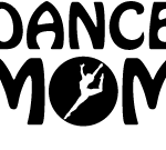 Dance Mom 3 Sport Spirit Decal