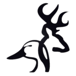 deer duck die cut hunting decal