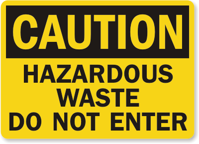 Do Not Enter Caution Sign 1