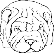 Dog Breed Decal 13a