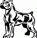 Dog Breed Decal 16a