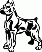 Dog Breed Decal 16a