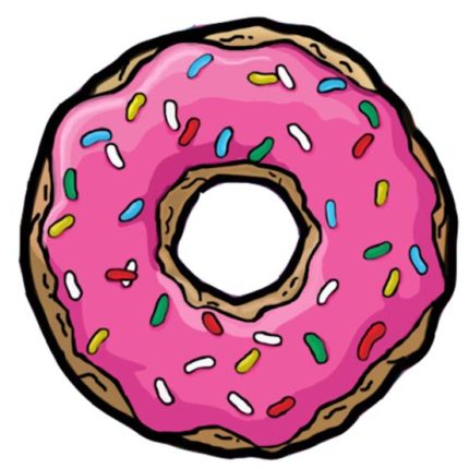 donut simpson emoji