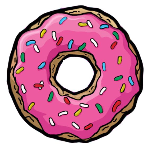donut simpson emoji