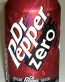 Dr Pepper ZERO Can Decal