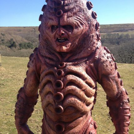 Dr Who 50th Zygon Sticker