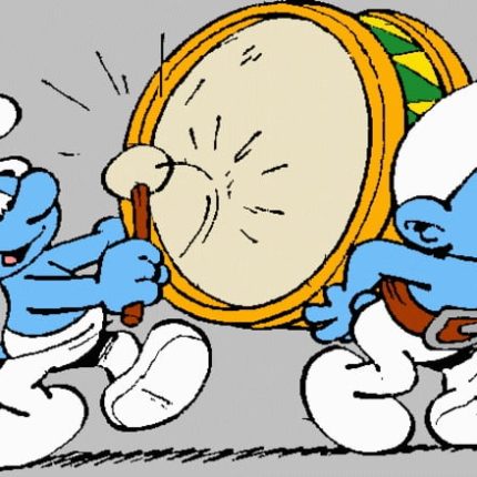 Drummer Smurfs