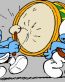 Drummer Smurfs