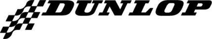 Dunlop 2 Diecut Racing Decal