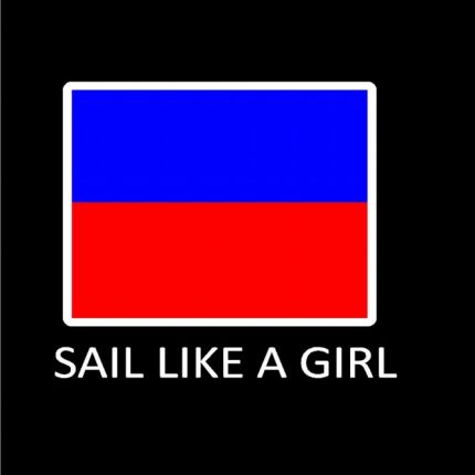 ECHO sail like a girl FLAG