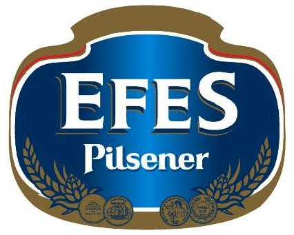 Efes Pilsener Beer Logo