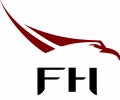elon musk spaceX falcon-heavy logo sticker