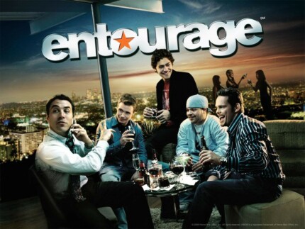 Entourage TV Series Sticker
