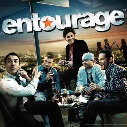 Entourage TV Series Sticker