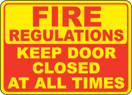 Fire Alarm Signs and Labels 19