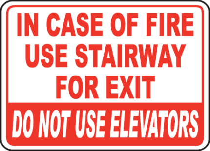 Fire Alarm Signs and Labels 32