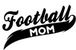 Football Mom Sport Spirit Decal