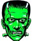 Frankenstien Color Decal