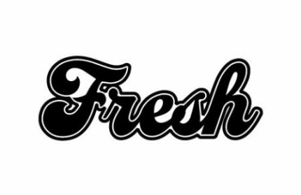 Fresh Funny Vinyl Car Decal