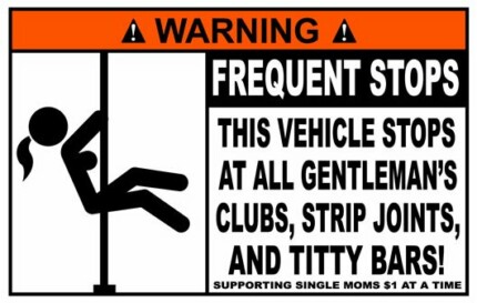 Funny Warning Stickers 02