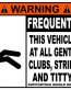 Funny Warning Stickers 02