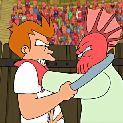 Futurama Why Must I Be a Crustacean in Love