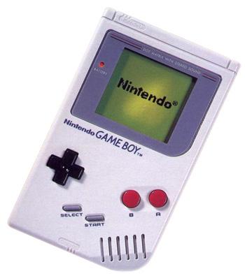 Game Boy Hand Held Game Decal