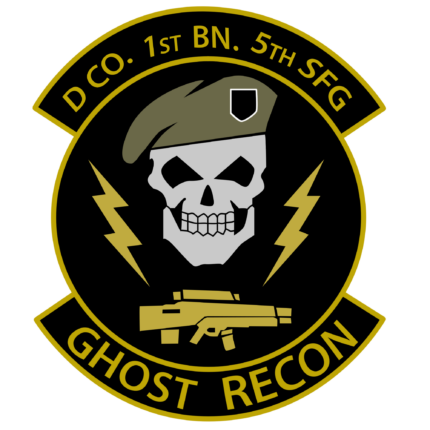 Ghost Recon_logo Military Sticker