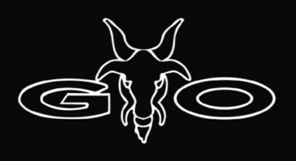 GTO Angry Goat Die Cut Vinyl Decal Sticker