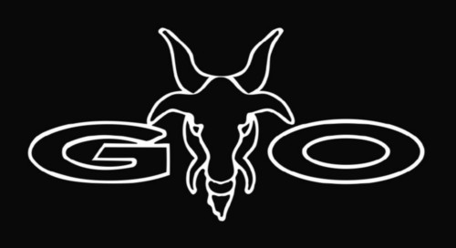 GTO Angry Goat Die Cut Vinyl Decal Sticker
