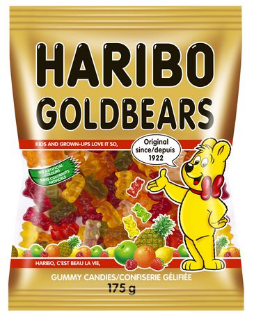HARIO Haribo Goldbears Gummy Candy USA